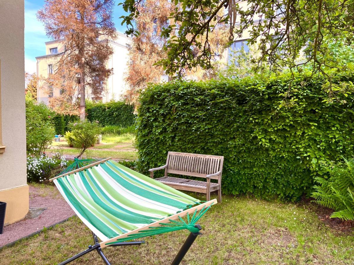 Modernes kleines Studio am Uni-Campus - Perfekt für Junge und Unternehmungslustige Dresde Exterior foto