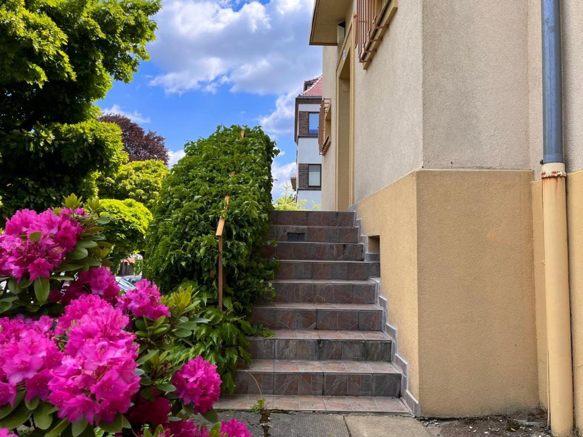 Modernes kleines Studio am Uni-Campus - Perfekt für Junge und Unternehmungslustige Dresde Exterior foto